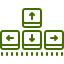 Arrow keys