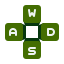 WASD keys